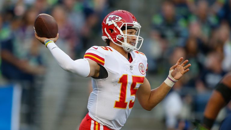 Patrick Mahomes will have plenty of weapons at his disposal next season