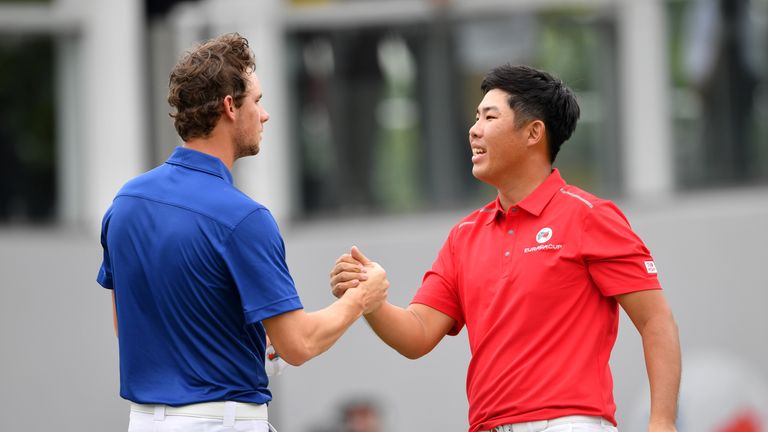 EurAsia Cup: Europe beat Asia 14-10 to retain trophy EurAsia Cup: Europe beat Asia 14-10 to retain trophy