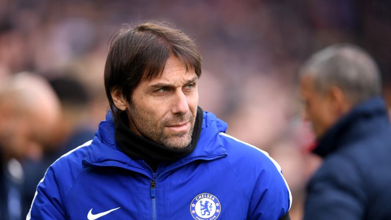 Antonio Conte is under pressure at Stamford Bridge following Chelsea's heavy defeat at the hands of Watford on Monday Night Football
