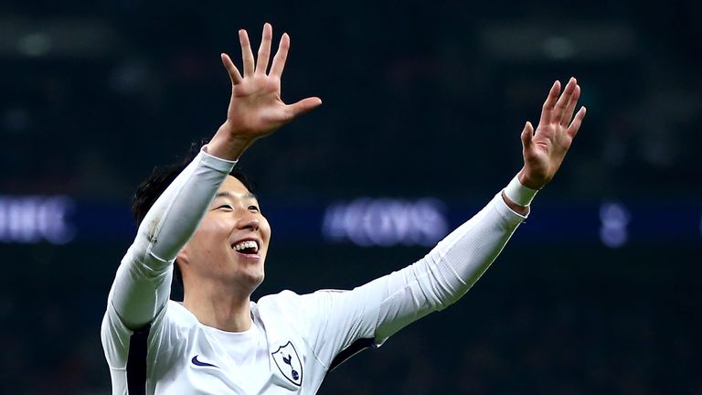 Heung-Min Son was also up for praise from Mauricio Pochettino after his superb performance