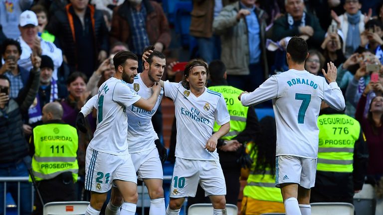 Real finished third in La Liga last season behind rivals Barcelona and Atletico Madrid