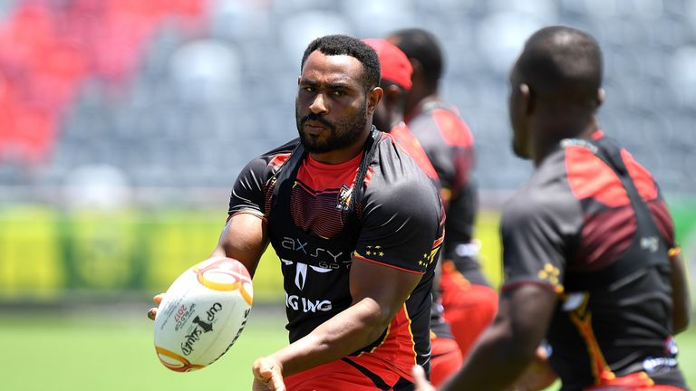 Stanton Albert has joined Widnes from PNG Hunters
