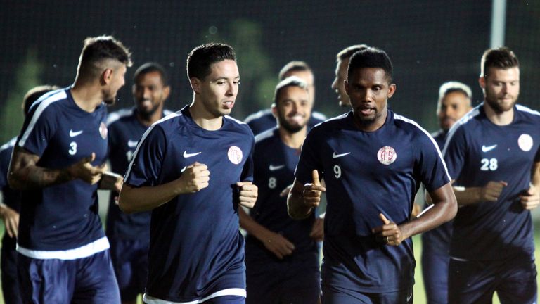 Samir Nasri is attracting interest from Zenit St Petersburg