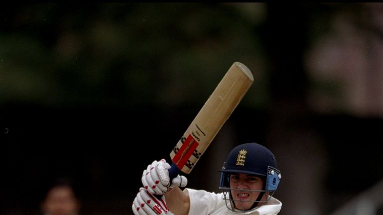 Stephen Peters hit a century in the final as England beat New Zealand