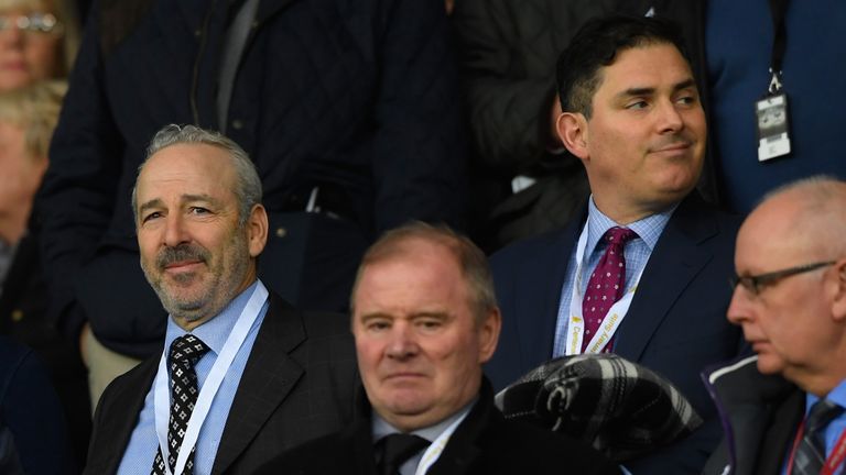 A consortium led by the pair purchased a 68 per cent majority shareholding of the club in 2016