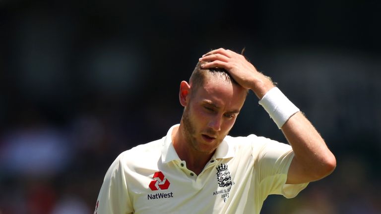 England's medium-fast bowlers, such as Stuart Broad, largely struggled on the flat Australian pitches during the Ashes