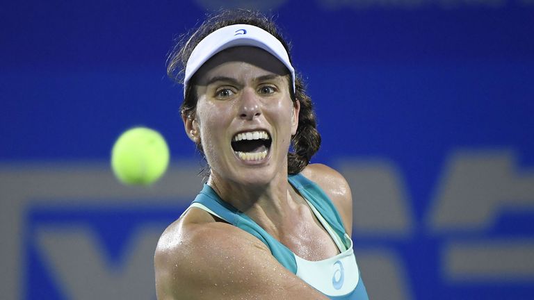 Johanna Konta can win a Grand Slam, according to her coach Michael Joyce