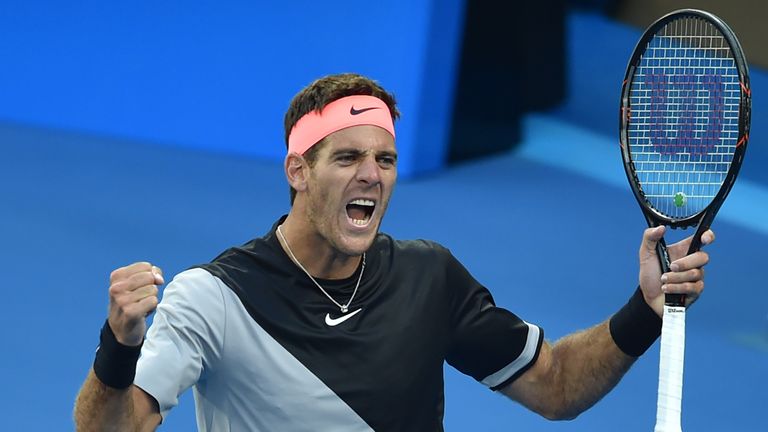 Juan Martin del Potro is one of Mark Petchey's picks this week