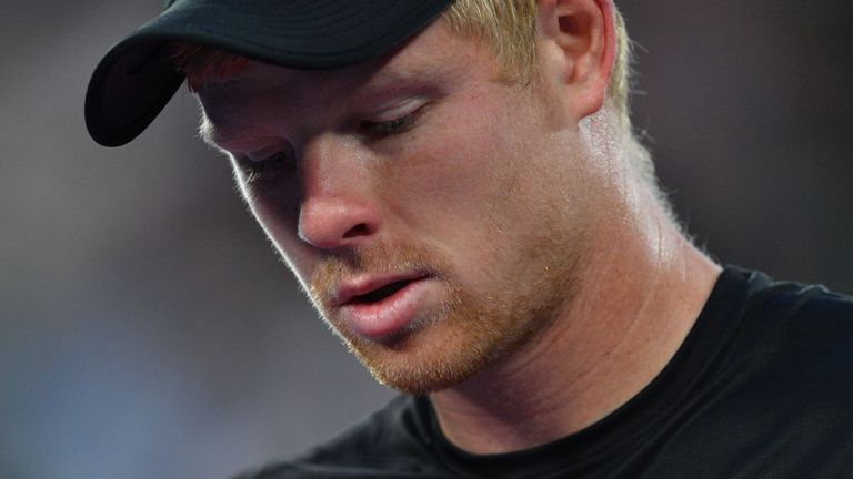 Britain's Kyle Edmund has been forced to withdraw from the Argentina Open due to illness