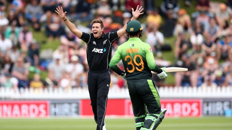 New Zealand last toured Pakistan in 2003 for ODI matches