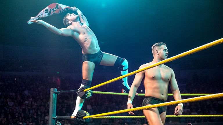 TM61 made an early exit from the Dusty Rhodes Tag Team Classic