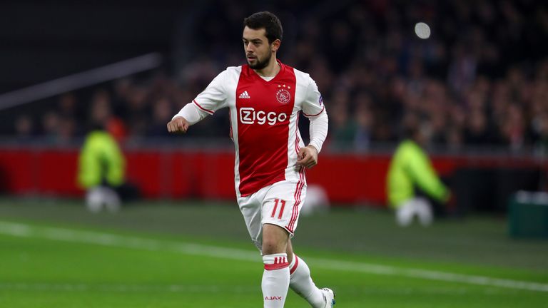 Amin Younes is interesting Swansea, according to Sky in Italy