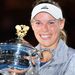 Wozniacki wins Australian Open