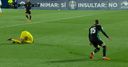 WATCH: Keeper booked for diving!