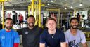 In camp with Kell Brook
