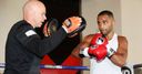 Galahad: No way out, Warrington