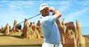 Westwood shares lead in Perth