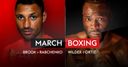 Live boxing on Sky Sports in March