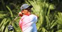 Tiger delighted to be in hunt