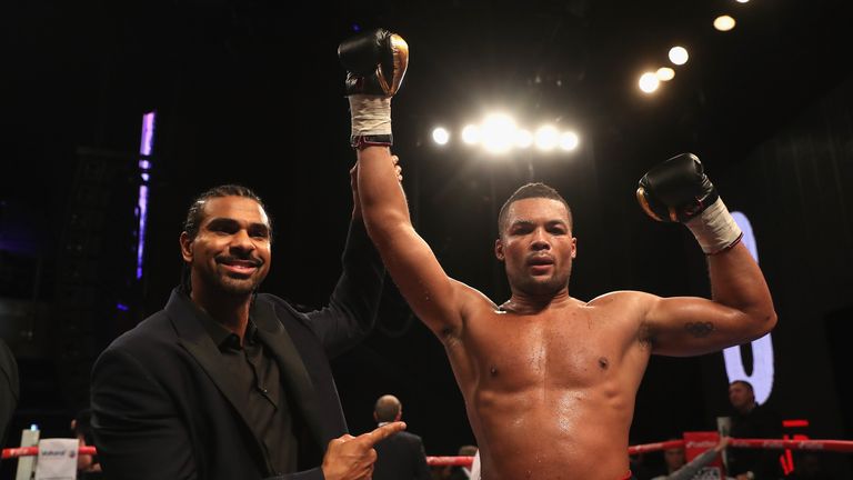 Olympic silver medallist Joe Joyce, promoted by Haye, will fight for his first title