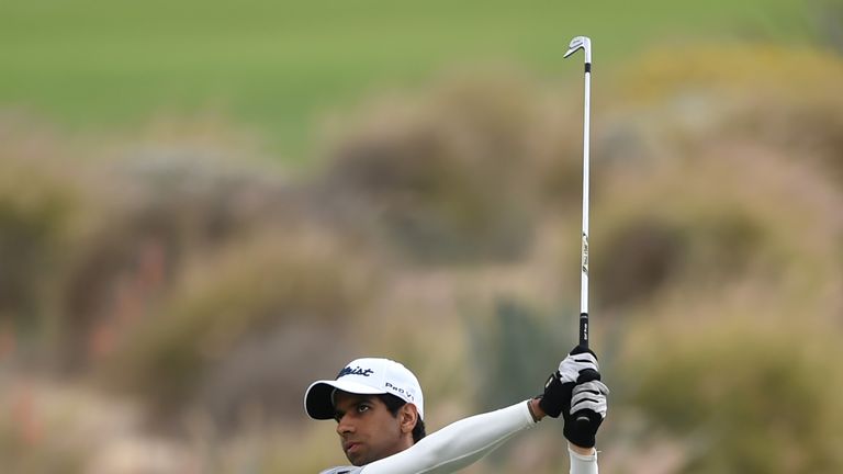 Rai posted five birdes and an eagle during his opening round