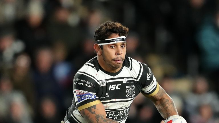 Hull FC's Albert Kelly recently hit the headlines for all the wrong reasons