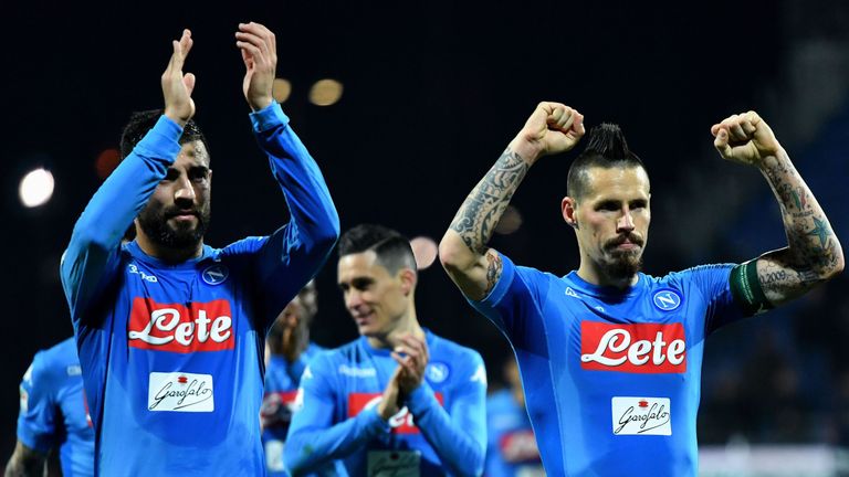 Napoli chairman Aurelio De Laurentiis has reportedly increased Marek Hamsík's asking price to £35m