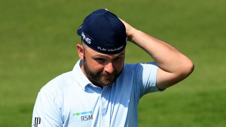 Sullivan is chasing a first victory since the 2015 Portugal Masters