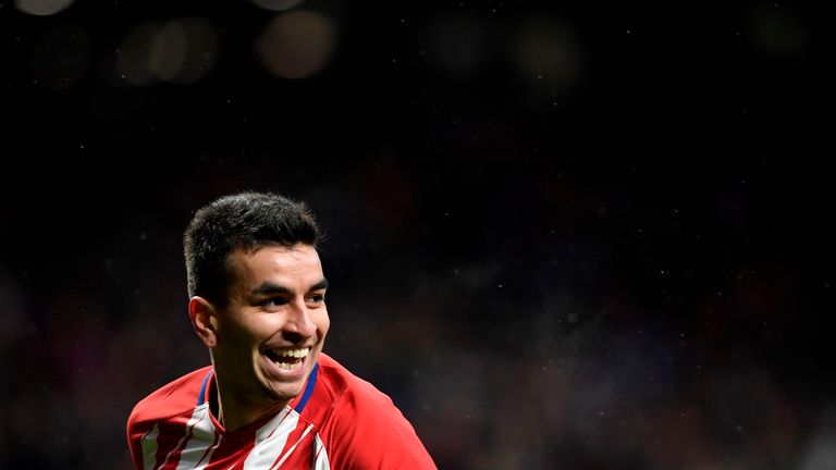 Atletico Madrid's Angel Correa is among the top performers this week