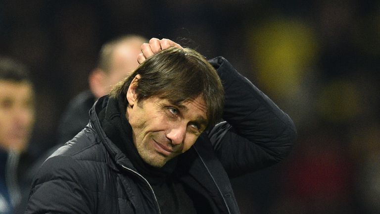 Will Antonio Conte engineer home wins over rivals Spurs and Liverpool?