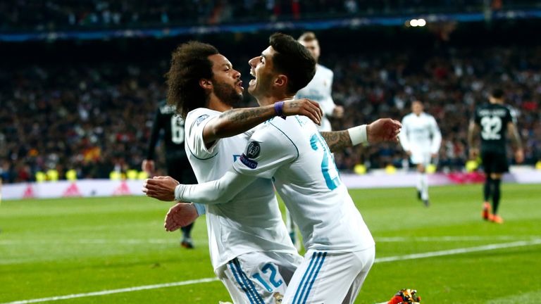 Marco Asensio's intervention from the bench proved telling