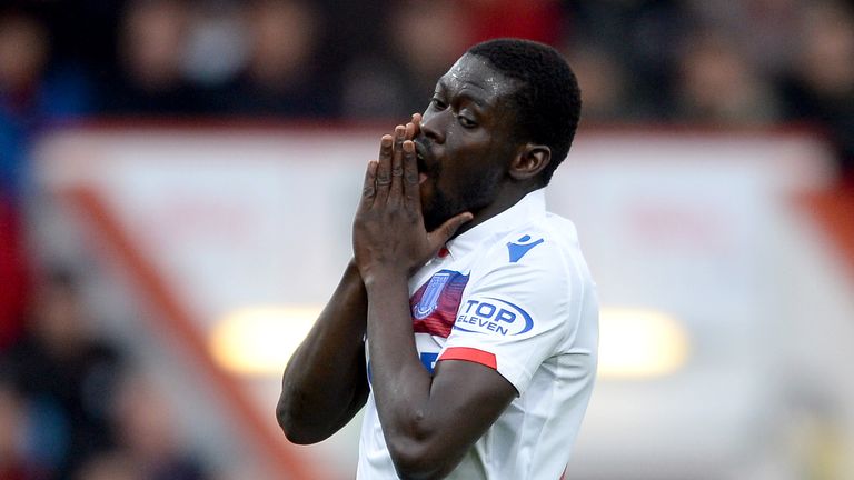 Badou Ndiaye impressed on his Stoke debut
