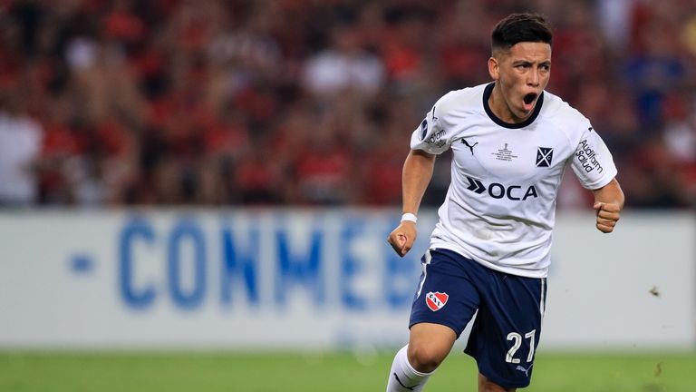 Atlanta have signed 18-year-old Ezequiel Barco for a league-record fee