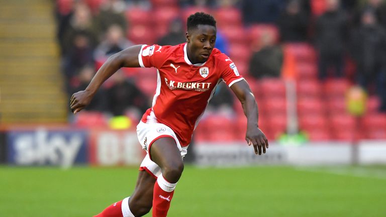Barnsley's Andy Yiadom