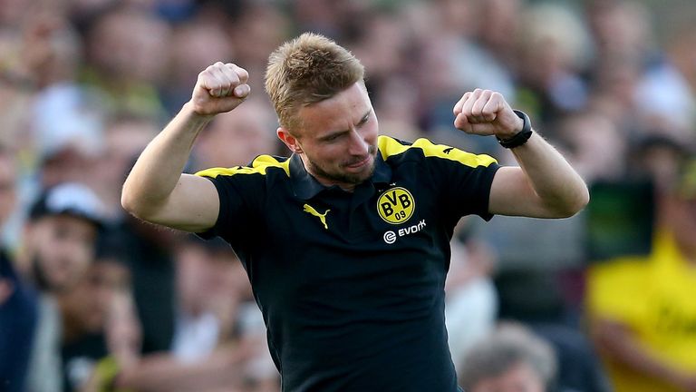Benjamin Hoffmann has worked closely with Jadon Sancho at Dortmund