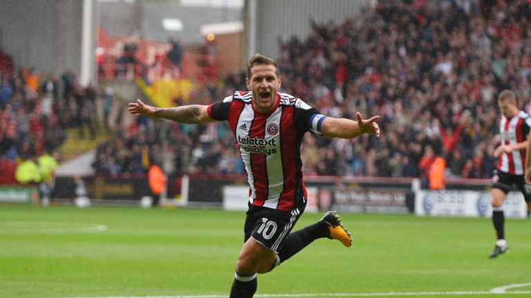 Billy Sharp hit his 200th goal in English league football on Saturday Billy Sharp hit his 200th goal in English league football on Saturday