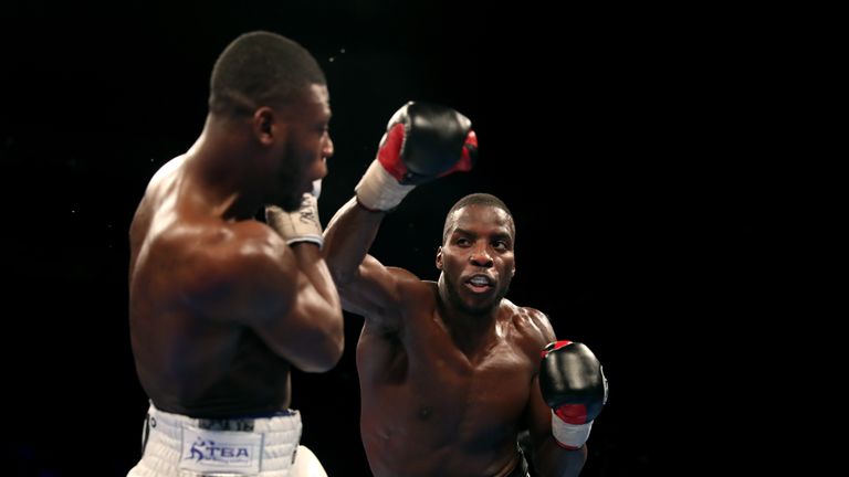 Okolie's cleaner work was giving him the edge