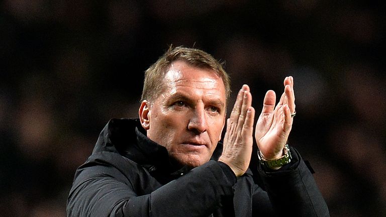 Brendan Rodgers is closing on the Premiership title with Celtic