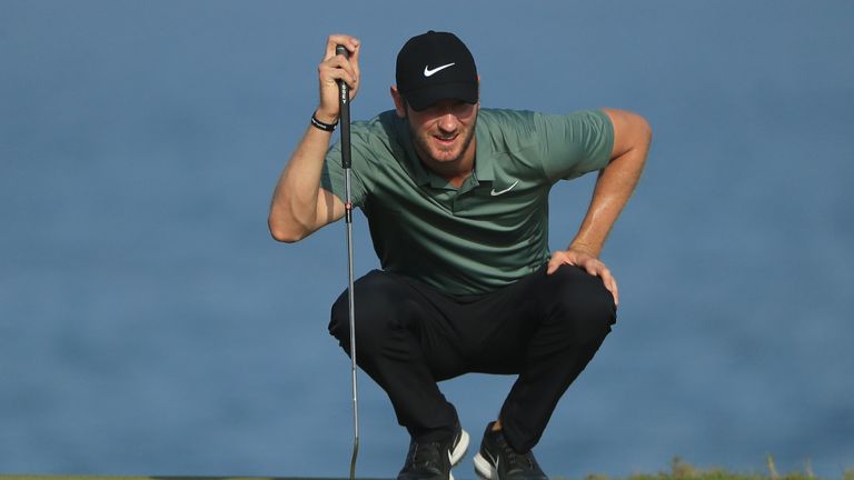 Chris Wood will hope to emerge victorious from the innovative format on Sunday