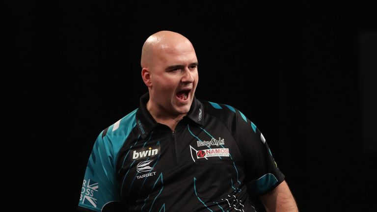 Cross is rediscovering some of the form which helped him become world champion. Picture Credit: PDC