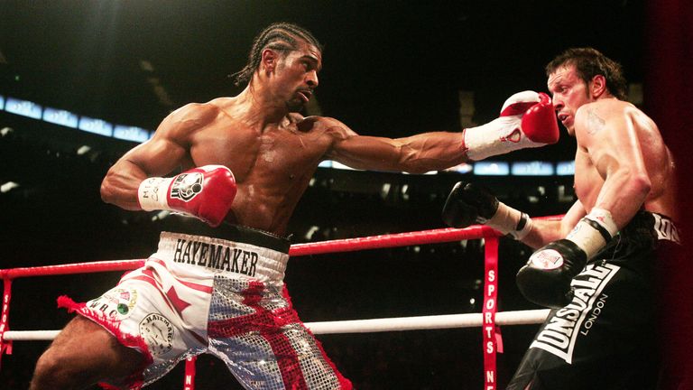 The former opponent of Wladimir Klitschko ended his career