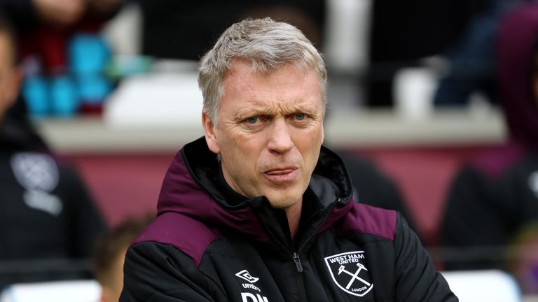 David Moyes left the Hammers on Wednesday at the end of his short-term contract