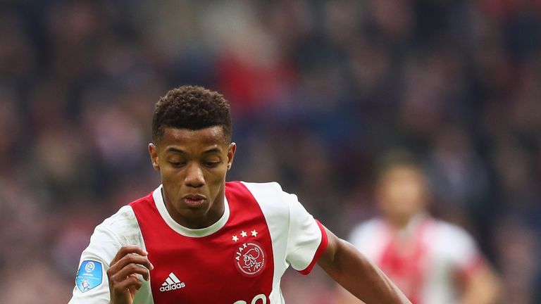 David Neres scored for Ajax