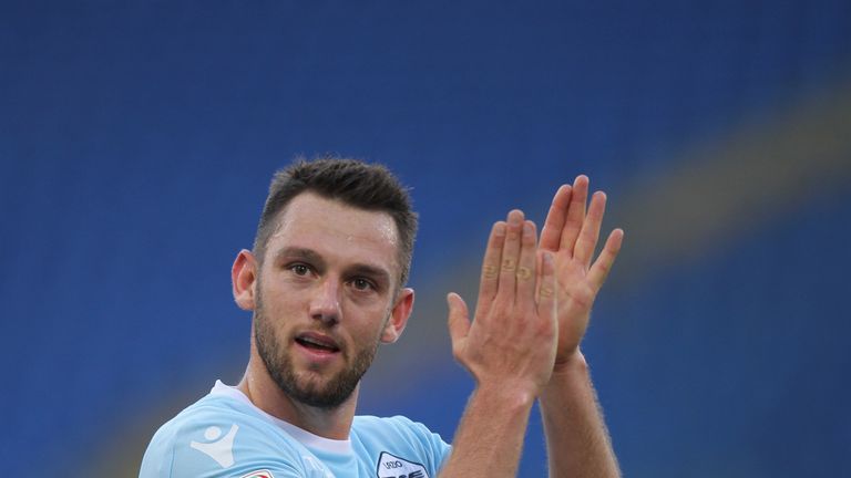 Stefan De Vrij was signed by Lazio for £6.8m in 2014