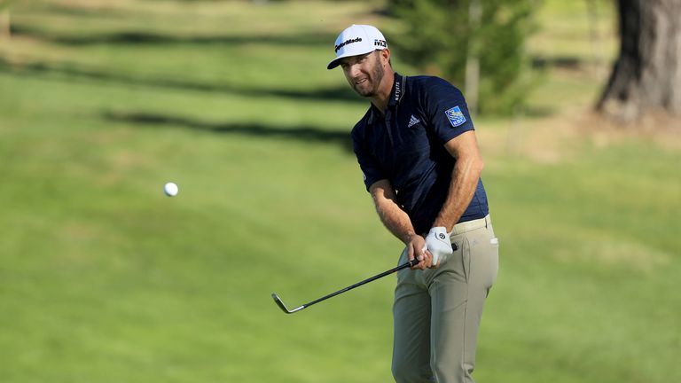 Johnson feels his form is close to his best as he prepares to defend his title