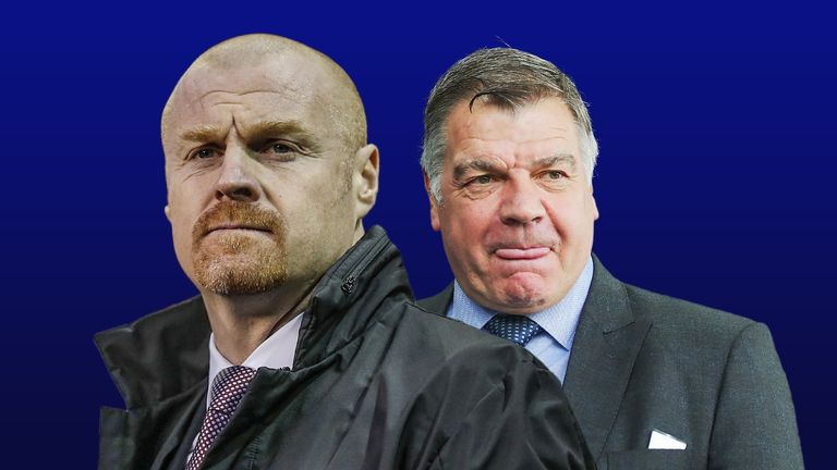 Sam Allardyce 'surprised' by Everton exit talk