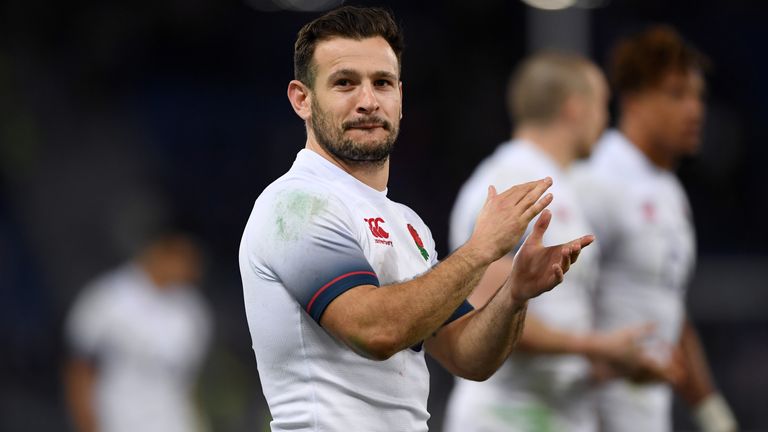 Care is in line to become the most capped England scrum-half ever