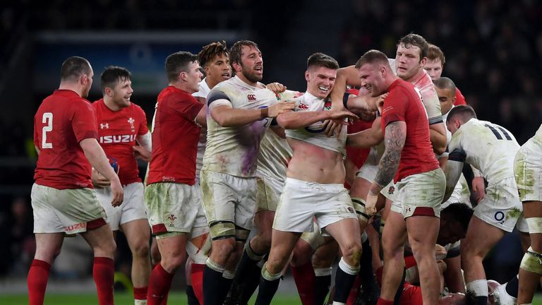 Wales were beaten 12-6 at Twickenham