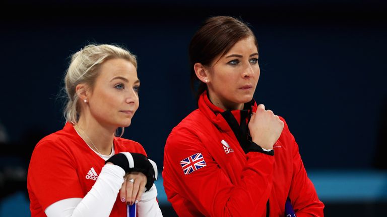 Team GB will face Sweden - who beat them 8-6 in the round-robin stage - in the semi-finals on Friday
