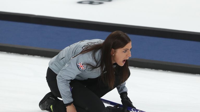 Great Britain miss out on bronze in women's curling
